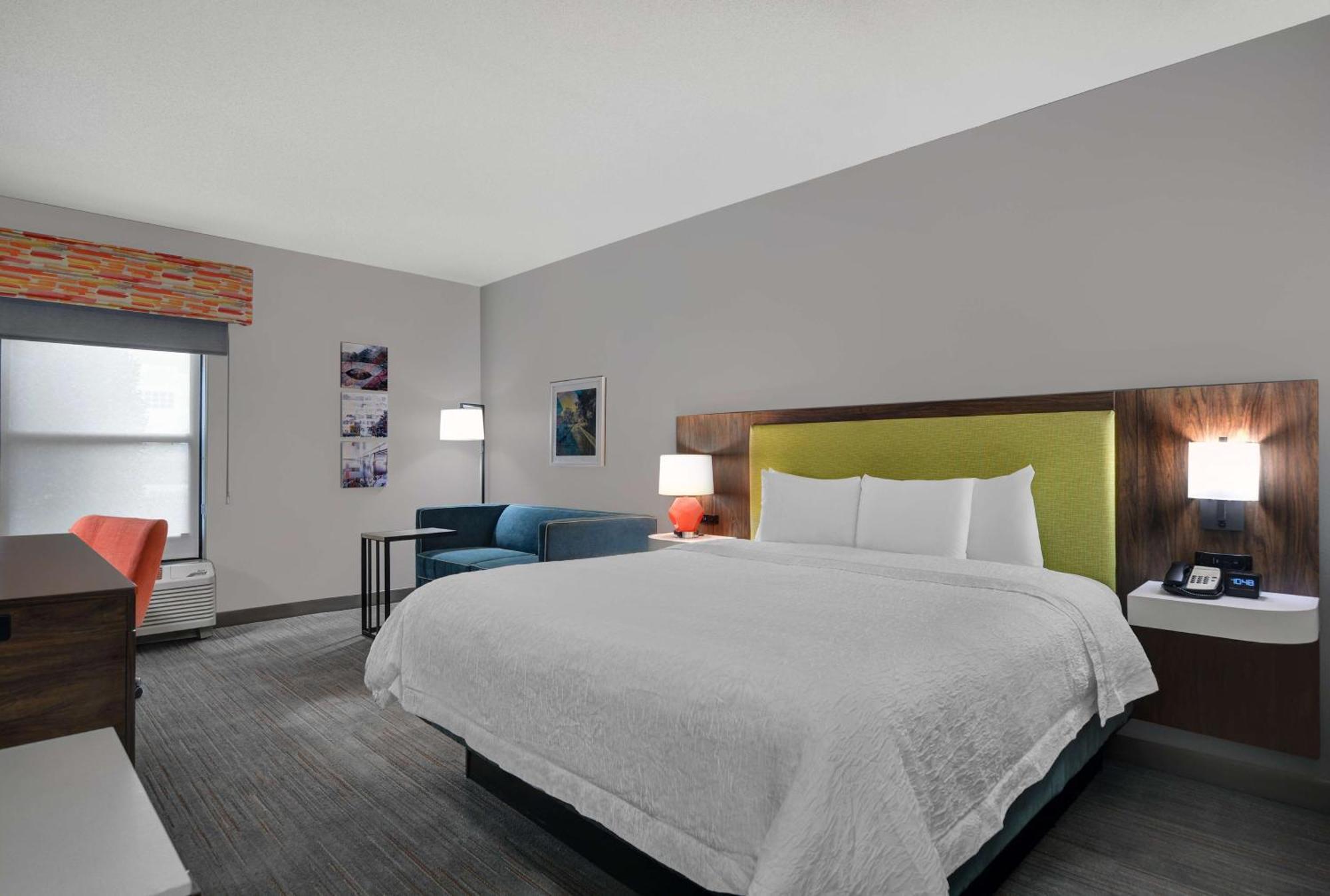Hampton Inn Charlotte מונרו מראה חיצוני תמונה