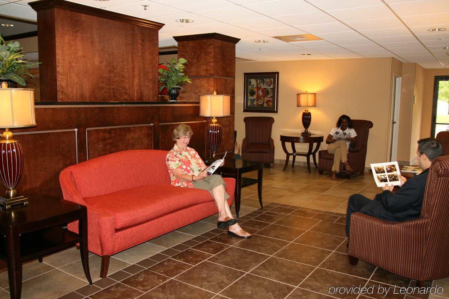 Hampton Inn Charlotte מונרו מראה פנימי תמונה