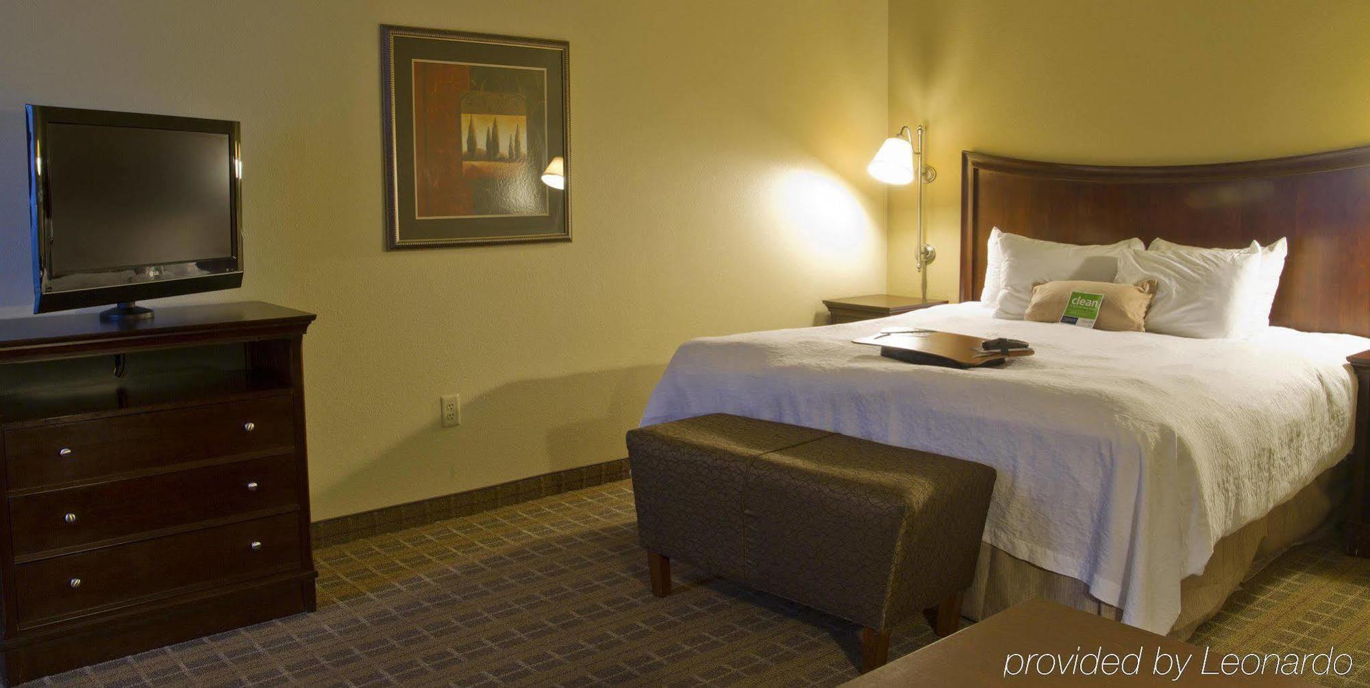 Hampton Inn Charlotte מונרו חדר תמונה